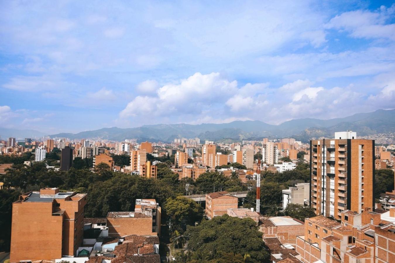Rosa Negra Comfort Stadio Aparta-Suite Medellin Bagian luar foto